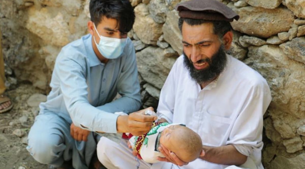 Afghanistan and neighbouring Pakistan are the last countries in the world with endemic polio. (Source: UNICEF)