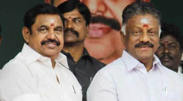 AIADMK leader K Palaniswami and O Pannerselvam. (File)