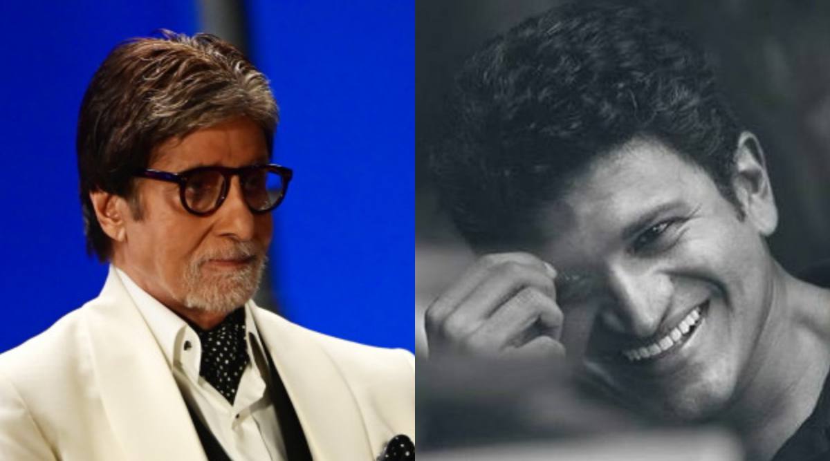 Amitabh Bachchan Mourns Puneeth Rajkumar S Death A Star In His Own Right Entertainment News The Indian Express