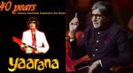 amitabh bachchan yaarana