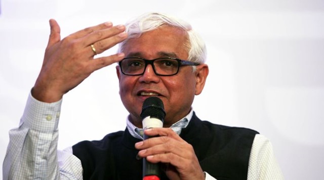 Writer Amitav Ghosh. (Source: Neeraj Priyadarshi)