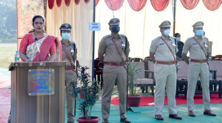 Amravati: In a first, martyr’s wife invited as chief guest at Police Commemoration Day event