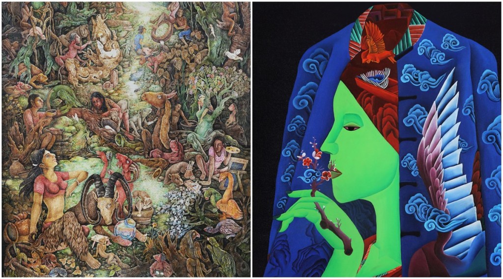 Sunanda Khajuria, Gouri Vemula, art exhibition
