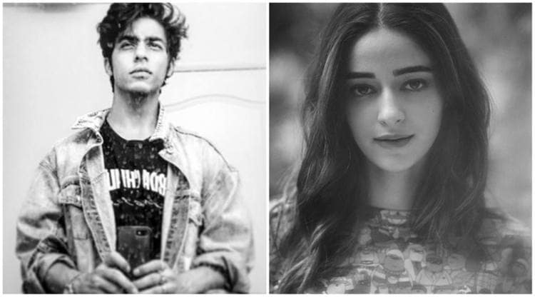 aryan khan, Ananya Panday