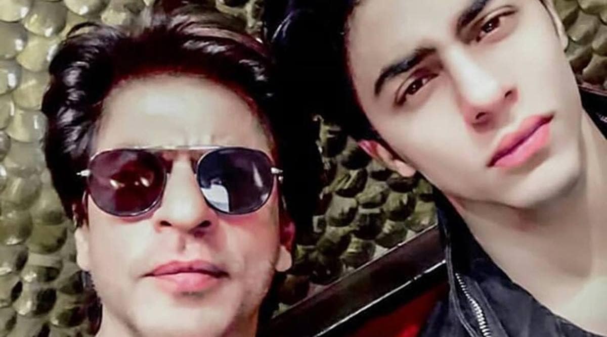 aryan khan, srk