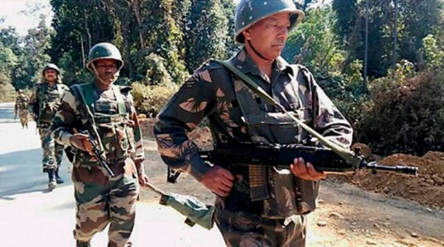 A 9 mm pistol and a magazine loaded with five 9 mm ammunition, a .32 pistol and a magazine loaded with three .32-calibre ammunition, and a mobile phone were reportedly recovered. (File photo/PTI)