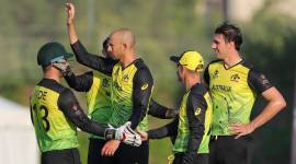 aus vs west indies, aus vs wi, t20 world cup 2021, australia t20 world cup, west indies t20 world cup, sports news, indian express