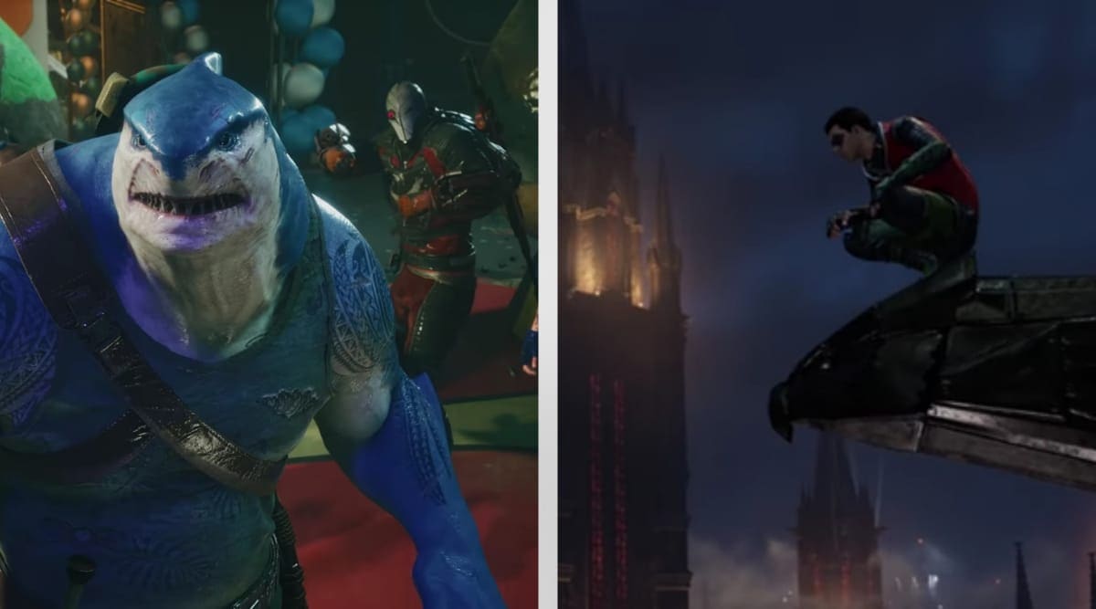 New Gotham Knights Gameplay Has Been Revealed Showcasing Nightwing