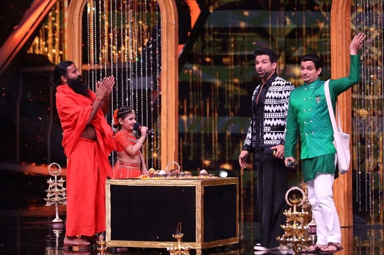 Baba Ramdev, super dancer chapter 4