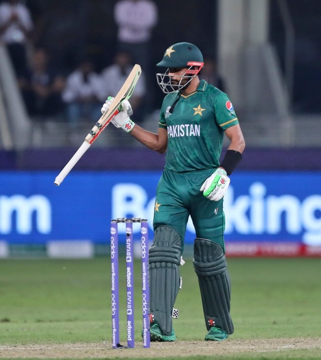 T20 World Cup: Babar Azam leads from front, ruthless Pakistan break ...