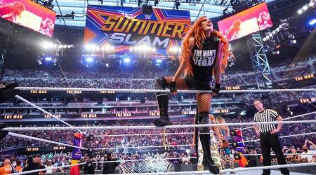 WWE Superstar Becky Lynch