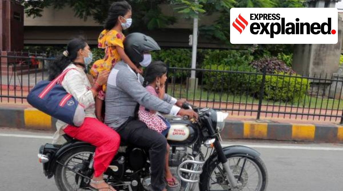 India will be one of the few countries in the world with this kind of age-specific provision for safety of children as pillion on motorcycles.
(File)