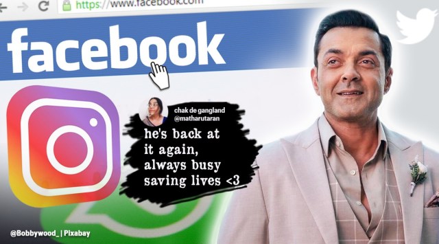 bobbywood, bobby deol fan page, bobby deol memes, bobbywood creator pakistani man, pakistani content creator indian memes, viral news, indian express