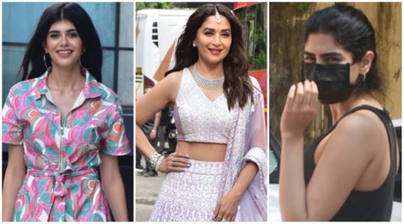 madhuri dixit sanjana sanghi khushi kapoor