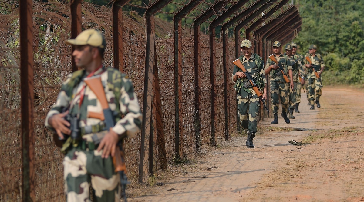 Bsf Ladies Xxx Video - BSF area expanded, Punjab, Bengal call it intrusion on rights | India News  - The Indian Express