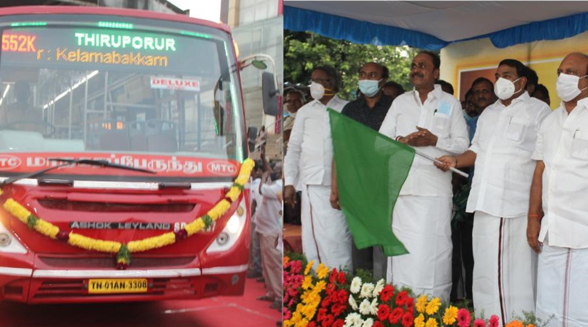 Chennai bus