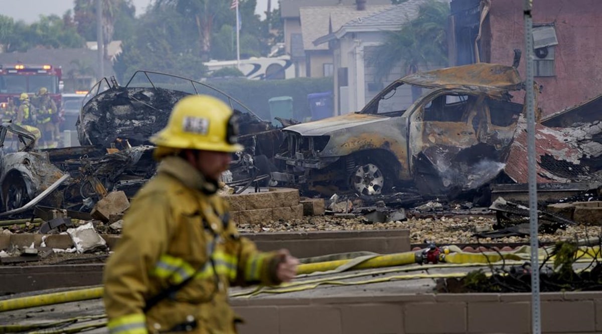 Indian-origin Cardiologist among two killed in California plane crash