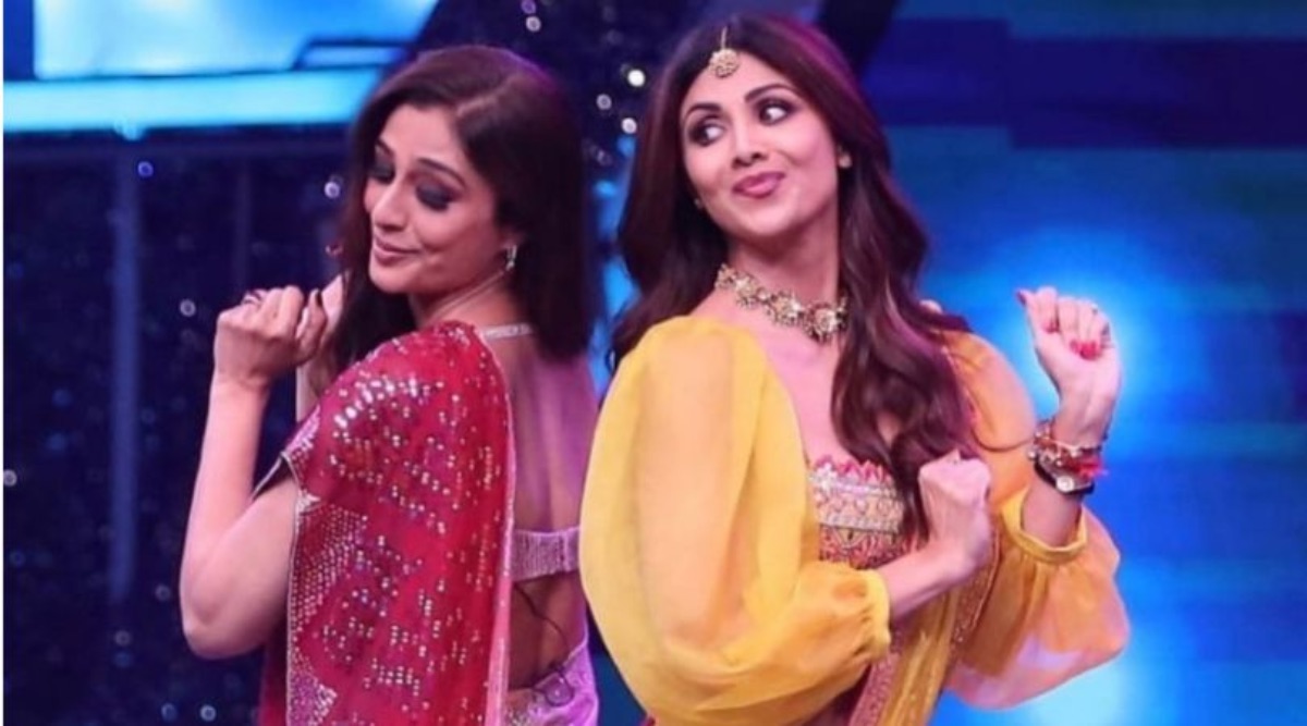 Tabu Sex Vdos - Tabu, Shilpa Shetty create magic as they dance to iconic 'Arre Baba Ruk' on  Super Dancer, watch video | Television News - The Indian Express