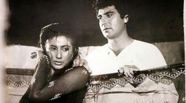 Raj Babbar and Smita Patil