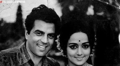 389px x 216px - When Hema Malini said she didn't want to 'disturb' Dharmendra's first wife  Prakash Kaur: 'I respect her a lot' | Bollywood News - The Indian Express