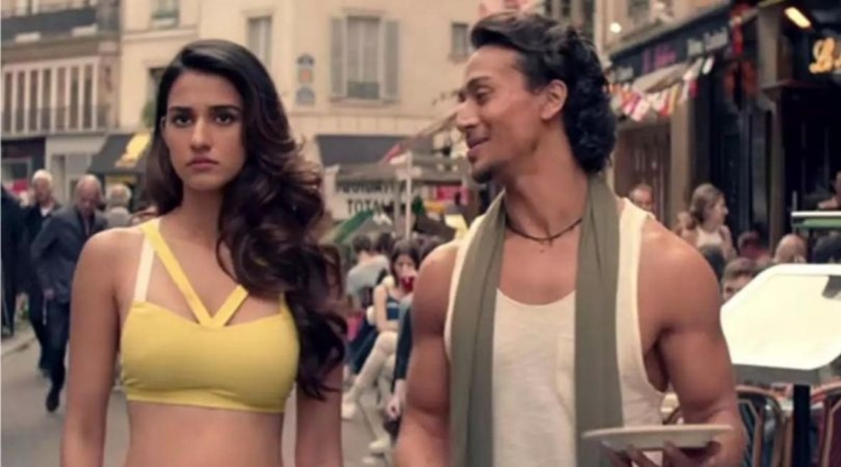 Disha Sex - Disha Patani does a perfect backflip in her latest video, gets Tiger  Shroff's seal of approval | Entertainment News,The Indian Express