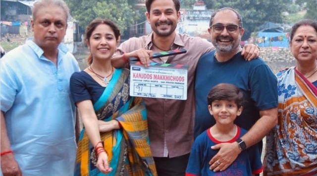 Kunal Kemmu announces Kanjoos Makkichoos with Shweta Tripathi: ‘Can’t ...