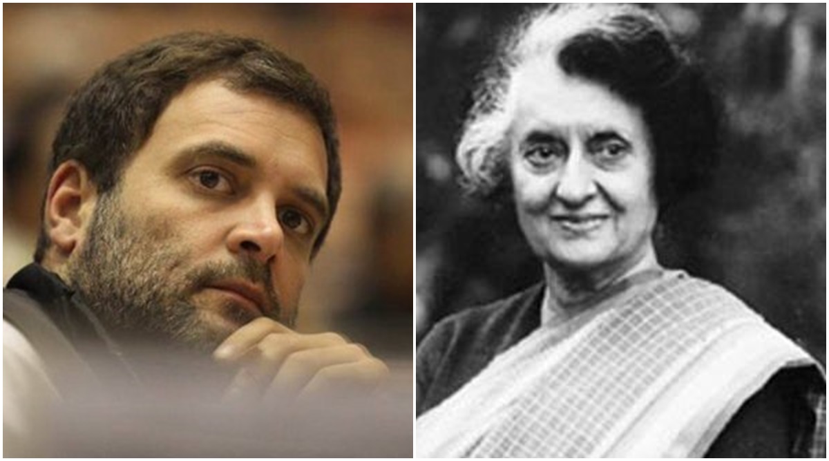 Rahul Gandhi: Hours before her death, grandma told me not to cry ...