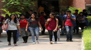 DU admissions, NCWEB cut off