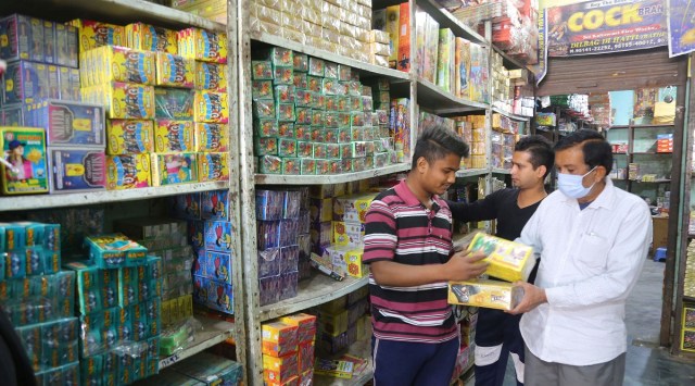 The verdict had come in response to a plea seeking a ban on manufacturing and sale of firecrackers across the country to curb air pollution. (File photo)