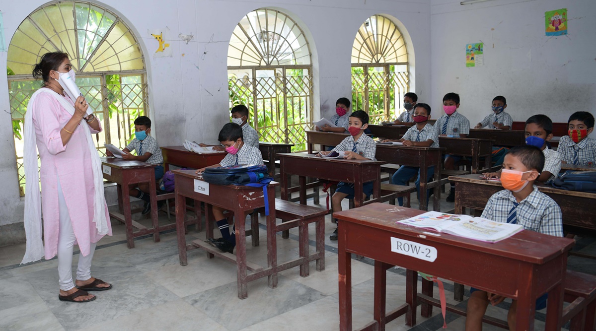 The four-year ITEP will be available for all students who choose teaching as a profession after clearing school. (Express File photo by Abhisek Saha)