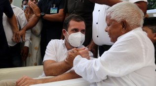 Bihar assembly bypolls: Opposition rift widens as Lalu Prasad mocks Congress candidates