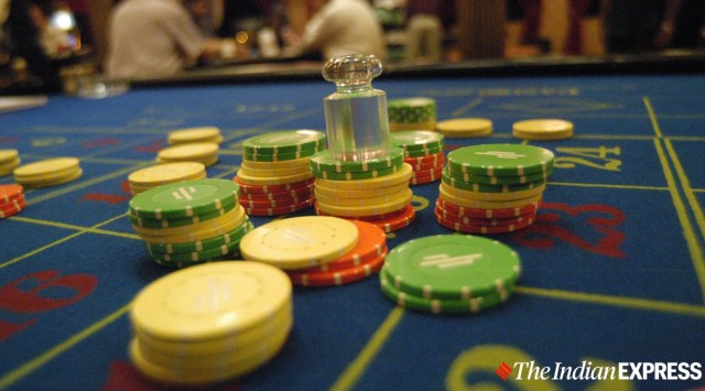 The accused tarted small casinos in the Delhi NCR region and often held events for gambling, police said (Express Photo/Neeraj Priyadarshi/Representational)