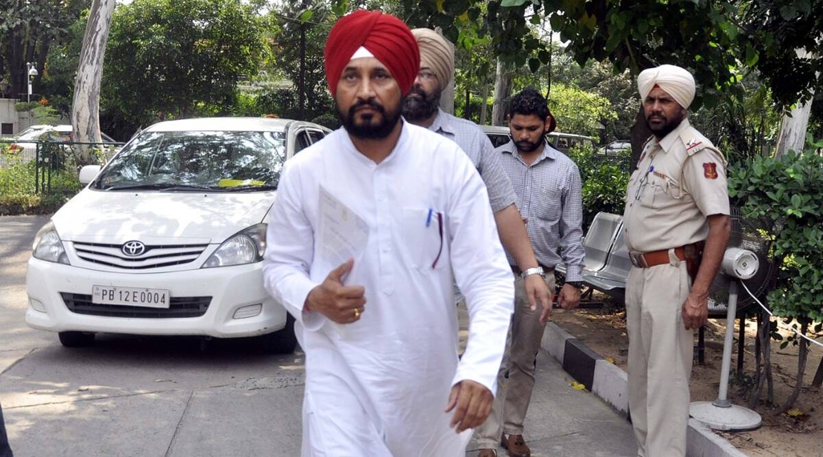 Chandigarh news, BSF in Punjab, Punjab CM, CM Channi, Amarinder singh, Indian Express