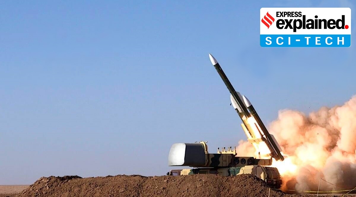 File photo of a missile being fired during a military drill. (AP)