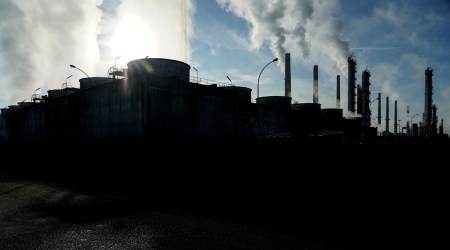 The World Meteorological Organisation says greenhouse gas concentrations hit a new record high last year. (File photo via AP)