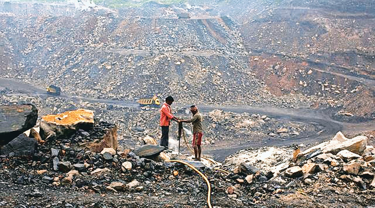 High demand, low supply Power plants left with 4 days of coal stock