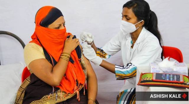The estimated number of beneficiaries in Pune district is 83.42 lakh, of which 85% have got their first dose.