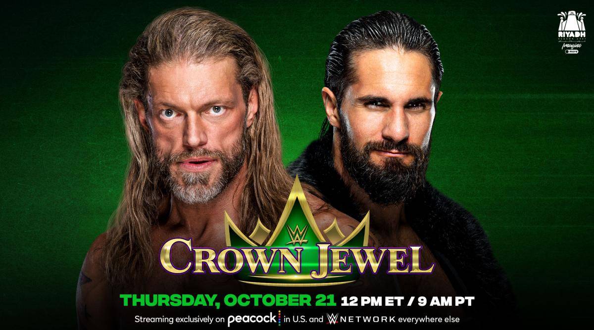 WWE Crown Jewel 2021 Highlights Roman Reigns Defeats Brock Lesnar