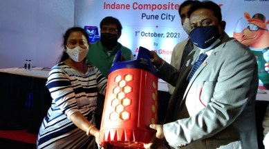 IndianOil, composite LPG cylinders, gas levels in cylinders, pune news, pune latest news, indian express