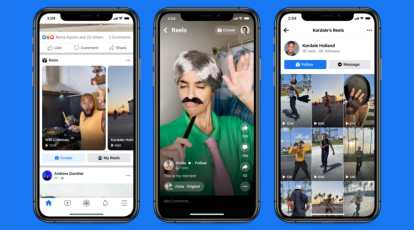 Facebook launches Reels to its iOS, Android apps in the US