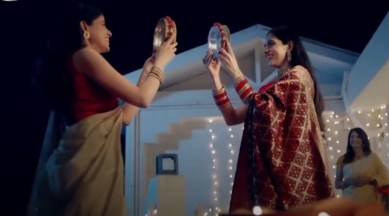 karwa chauth ad, dabur karwa chauth ad