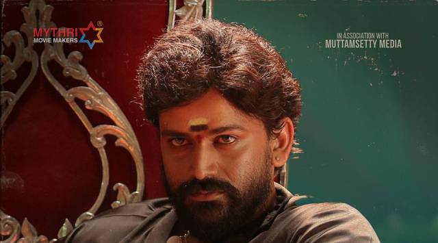 Dhananjay in Pushpa. 