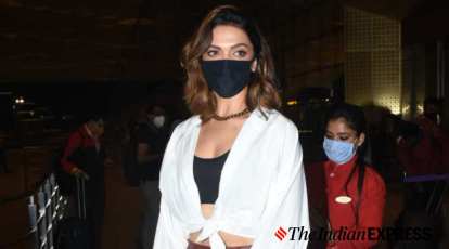 Deepika Padukone's airport look gets love online, fan says 'only
