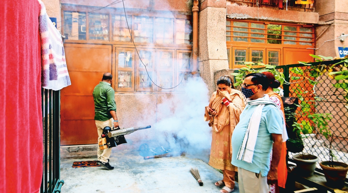 480 cases and counting: Dengue uptick stings Delhi