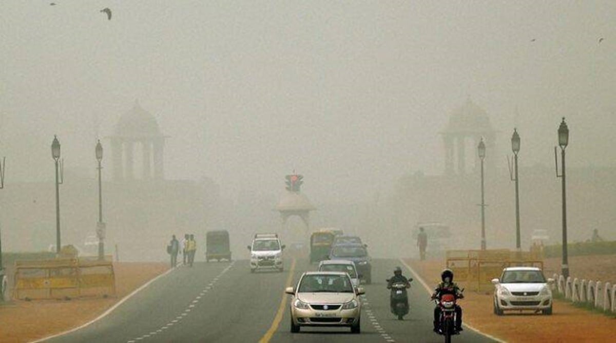 Yearly Ritual Begins As Delhis Air Quality Slips To Poor Delhi News The Indian Express 0838