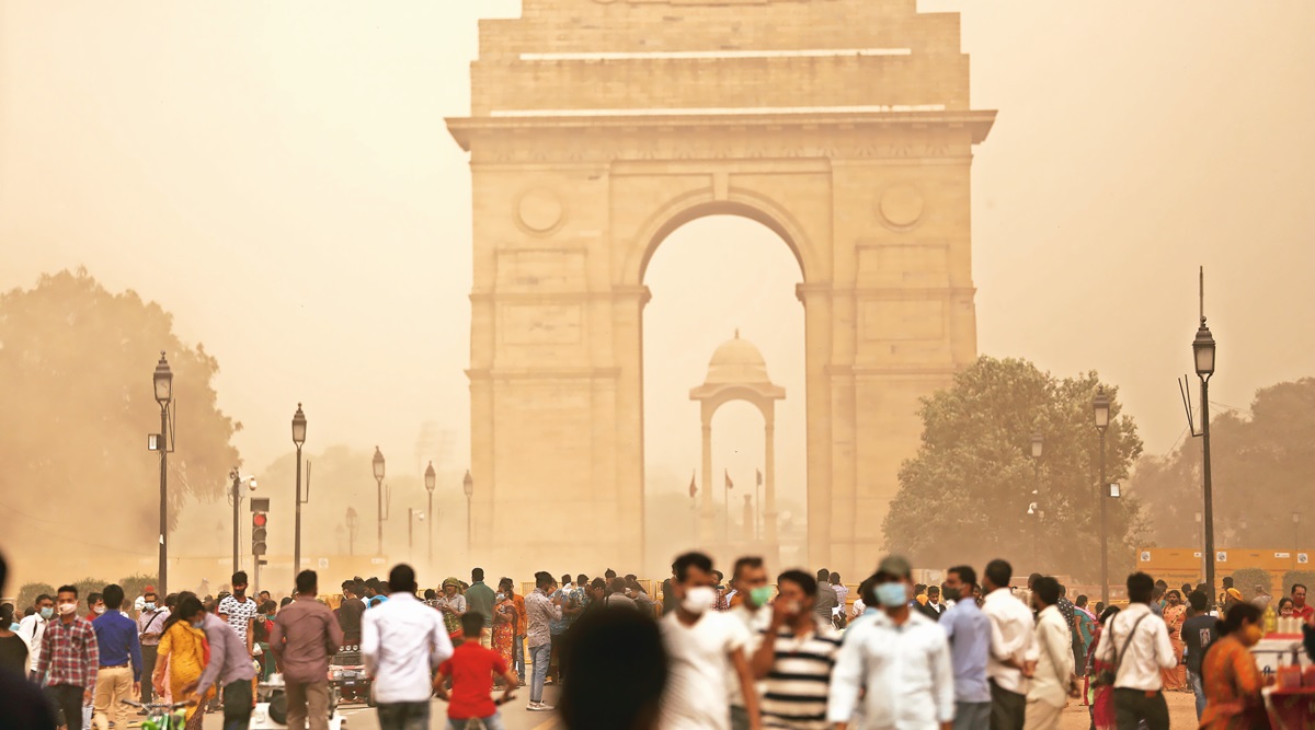 Delhi Maximum and minimum temperature to remain above normal over next