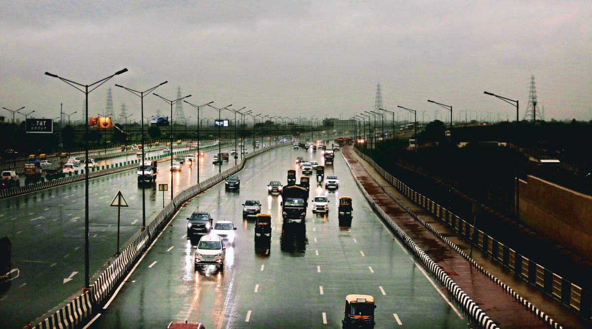delhi weather today, delhi temperature, delhi news, delhi air quality, delhi AQI, indian express