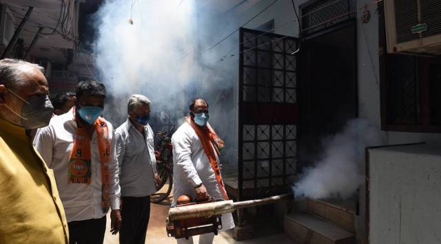 Till March 21 this year, the state has also detected 134 cases of chikungunya, the health authorities said, adding that there have been no deaths.(Representational image: Express Photo)
