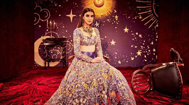 Diana Penty looks ethereal in appliqué ensemble at Lakme Fashion Week |  Lifestyle News,The Indian Express