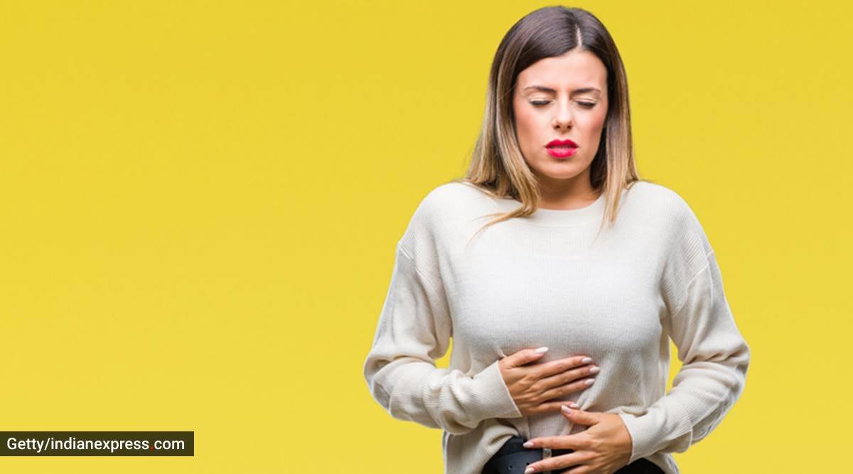 Eating habits that might lead to stomach bloating